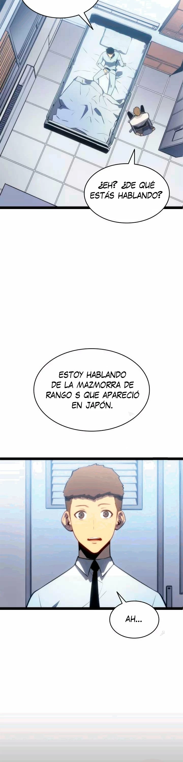 Solo Subiendo de level > Capitulo 131 > Page 371